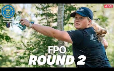 Round 2 | FPO | 2026 Swedish Open