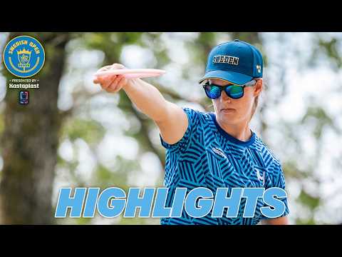 Round 2 Highlights | FPO | 2026 Swedish Open
