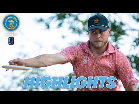 Round 2 Highlights | MPO | 2026 Swedish Open