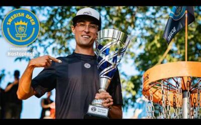 Eagle McMahon SOARS in Sweden