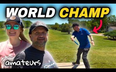 Can 2 Amateurs Beat a World Champion With Only 3 Discs?