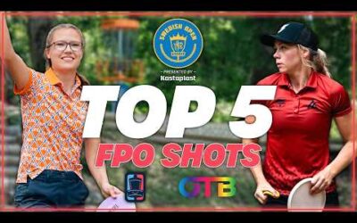 Absolutely CLUTCH | OTB’s Top 5 FPO Shots | 2026 Swedish Open