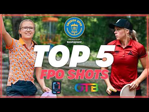 Absolutely CLUTCH | OTB’s Top 5 FPO Shots | 2026 Swedish Open