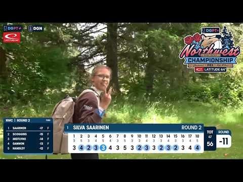 Silva Saarinen shoots a new COURSE RECORD at Milo McIver