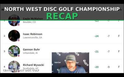 2026 North West Championship MPO Final Round Recap – McMahon, Robinson, Buhr, Wysocki