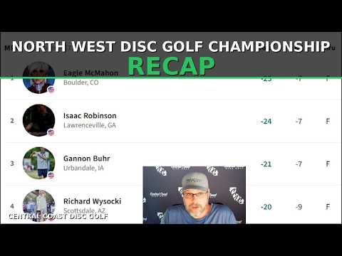 2026 North West Championship MPO Final Round Recap – McMahon, Robinson, Buhr, Wysocki