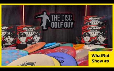The Disc Golf Guy’s LIVE WhatNot Stream #9 – Ledgestone Warehouse Raid & Random MVP Acquisitions.