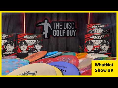The Disc Golf Guy’s LIVE WhatNot Stream #9 – Ledgestone Warehouse Raid & Random MVP Acquisitions.