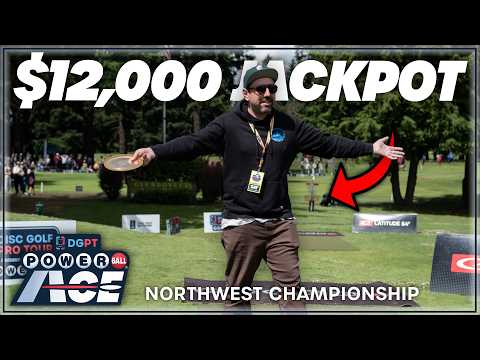 Powerball Ace Throw-Off | $12,000 JACKPOT | 2026 Northwest Championship