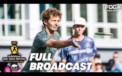 MPO Final Round ReWatch | 2025 European Disc Golf Festival