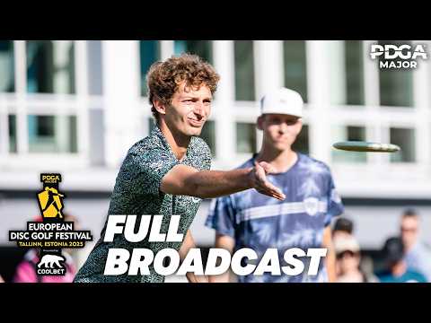 MPO Final Round ReWatch | 2025 European Disc Golf Festival