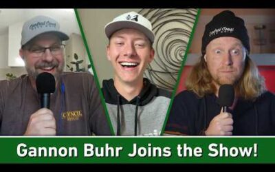 Gannon Buhr Joins The Show, Ratings Update, NWC Broadcast Troubles | Coast 2 Coast Disc Golf