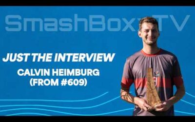 Just the Interview – Calvin Heimburg after winning OTB Open – #609