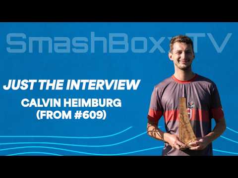 Just the Interview – Calvin Heimburg after winning OTB Open – #609