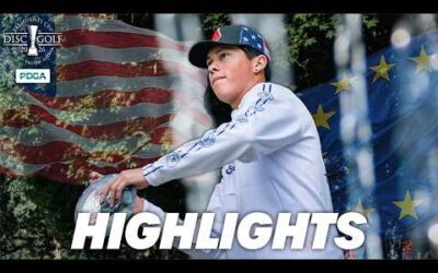 Match Play Highlights (Round 1) | 2026 Presidents Cup