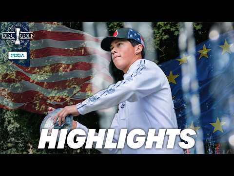 Match Play Highlights (Round 1) | 2026 Presidents Cup