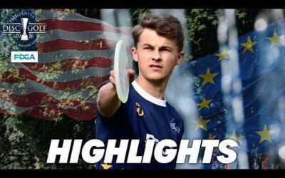 Alternate Shot Doubles Match Play Highlights (Round 2) | 2026 Presidents Cup