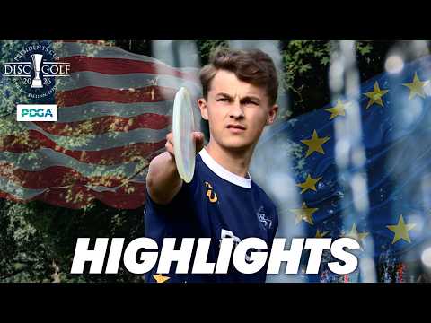 Alternate Shot Doubles Match Play Highlights (Round 2) | 2026 Presidents Cup