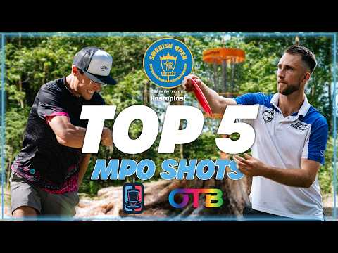 Throw-ins and FLYING PIZZA?!? | OTB’s Top 5 MPO Shots | 2026 Swedish Open