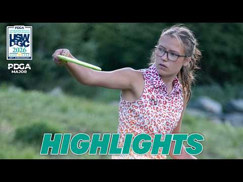 Round 3 Highlights | 2026 United States Women’s Disc Golf Championship