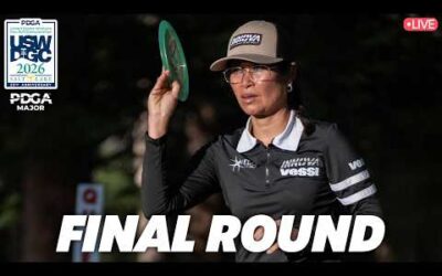 Final Round | 2026 United States Women’s Disc Golf Championship