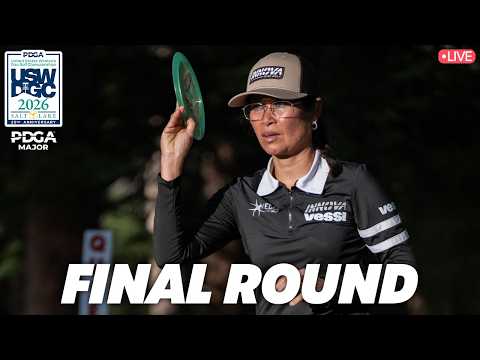 Final Round | 2026 United States Women’s Disc Golf Championship