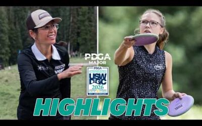 Final Round Highlights | 2026 United States Women’s Disc Golf Championship