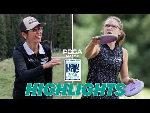 Final Round Highlights | 2026 United States Women’s Disc Golf Championship