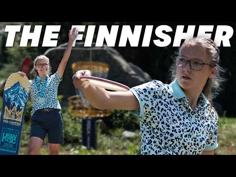 The FINNISHER | Silva Saarinen’s Final Round Dominance Continues
