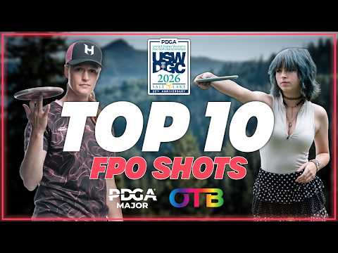 Two Aces on the SAME HOLE! | OTB’s Top 10 FPO Shots | 2026 U.S. Women’s Championship