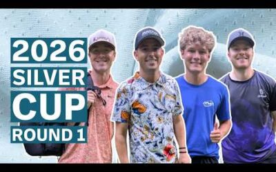 2026 Silver Cup • All of Round 1 • Gregg Barsby • Cale Leiviska • Thomas Earhart • Paul Krans