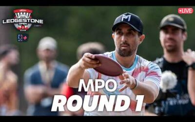 Round 1 | MPO | 2026 Discraft’s Ledgestone Open