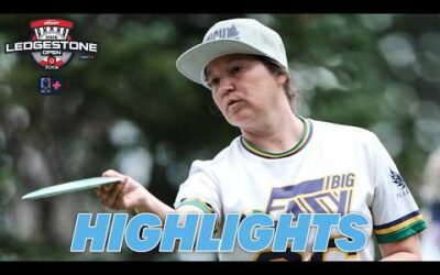 Round 1 Highlights | FPO | 2026 Discraft’s Ledgestone Open