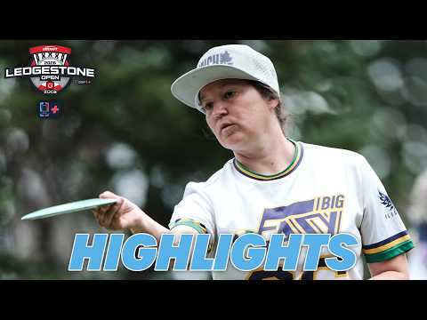 Round 1 Highlights | FPO | 2026 Discraft’s Ledgestone Open
