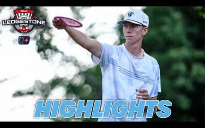 Round 1 Highlights | MPO | 2026 Discraft’s Ledgestone Open