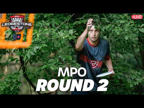 Round 2 | MPO | 2026 Discraft’s Ledgestone Open