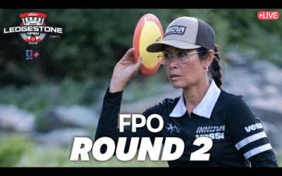 Round 2 | FPO | 2026 Discraft’s Ledgestone Open