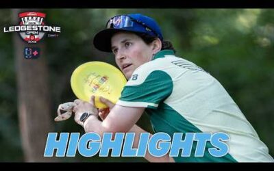 Round 2 Highlights | FPO | 2026 Discraft’s Ledgestone Open