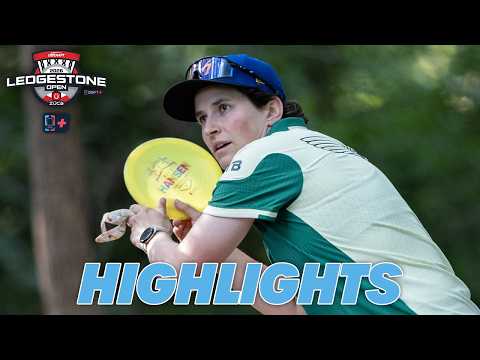 Round 2 Highlights | FPO | 2026 Discraft’s Ledgestone Open