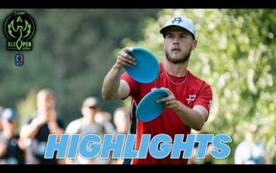 Round 2 Highlights | MPO | 2026 Ale Open