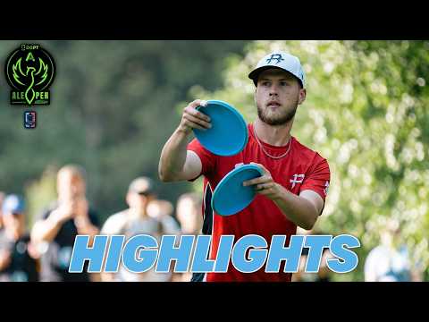 Round 2 Highlights | MPO | 2026 Ale Open