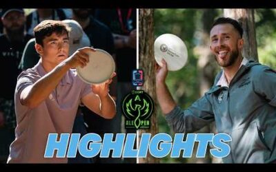 Final Round Highlights | MPO | 2026 Ale Open