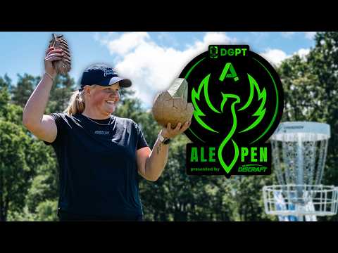 Eveliina Salonen DOMINATES Ale Open