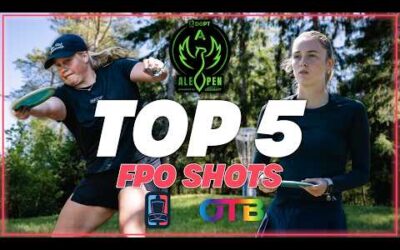 Tap-in Eagle! | OTB’s Top 5 FPO Shots | 2026 Ale Open