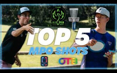Downhill Hole-In-One! | OTB’s Top 5 MPO Shots | 2026 Ale Open