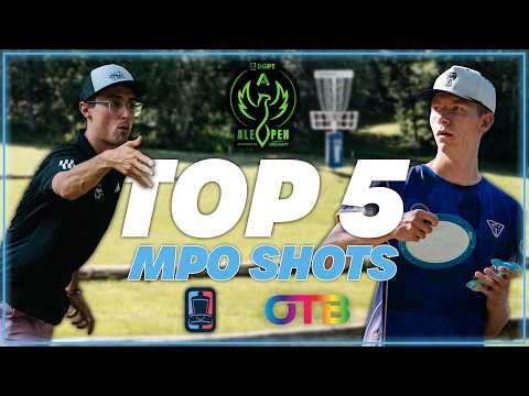 Downhill Hole-In-One! | OTB’s Top 5 MPO Shots | 2026 Ale Open