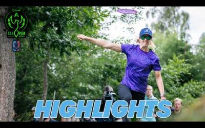 Round 1 Highlights | FPO | 2026 Ale Open