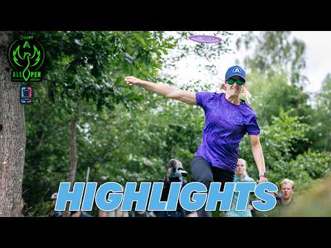 Round 1 Highlights | FPO | 2026 Ale Open