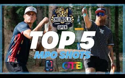 650′ ROLLER?!? | OTB’s Top 5 MPO Shots | 2026 Heinola Open