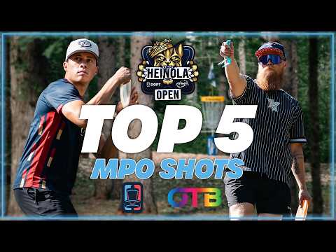 650′ ROLLER?!? | OTB’s Top 5 MPO Shots | 2026 Heinola Open